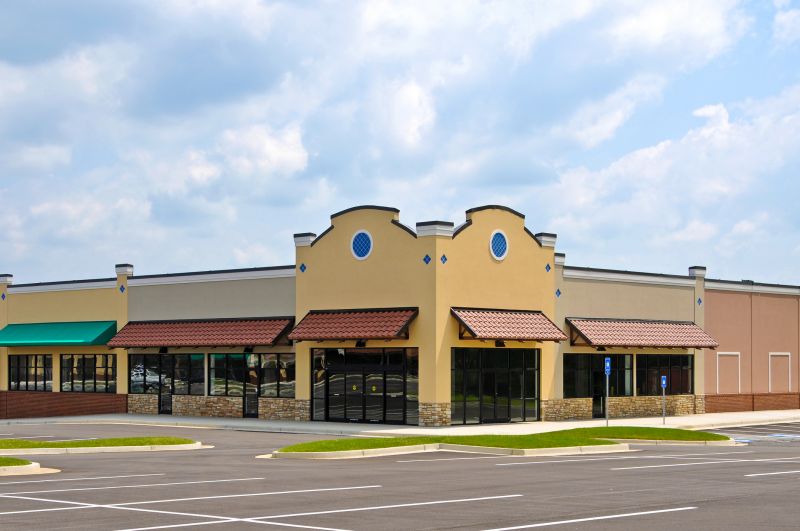 Commercial Exterior Painting