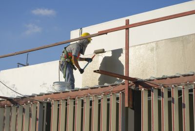 Commercial Exterior Painting