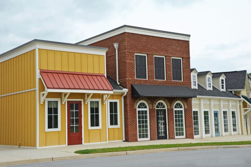 Commercial Exterior Painting