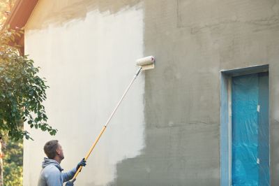 Fall Exterior Painting Project