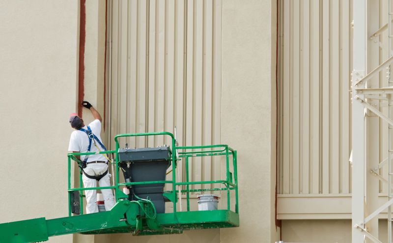 Industrial Exterior Coating