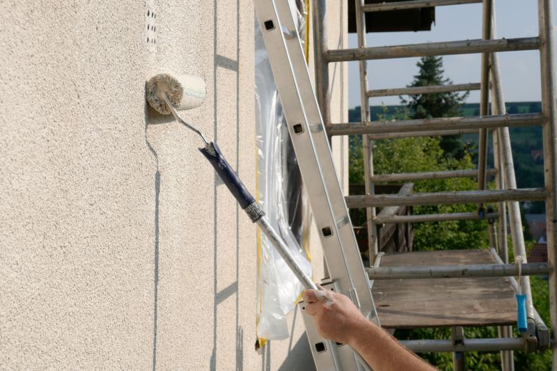 Commercial Fence Painting in Gilbert, AZ