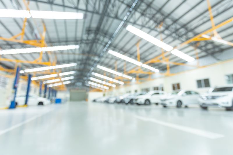 Industrial Interior Painting in Denver, CO