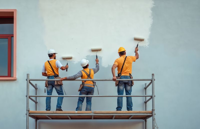 Outdoor Commercial Painting in Gilbert, AZ