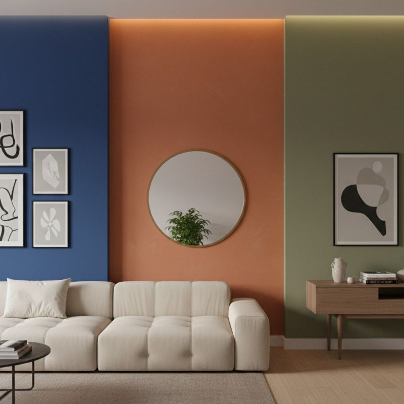 Reception Area Painting in Littleton, CO