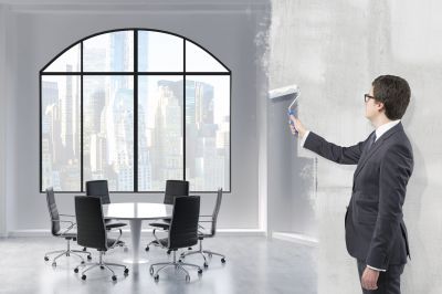 Retail Ceiling Painting in Denver, CO