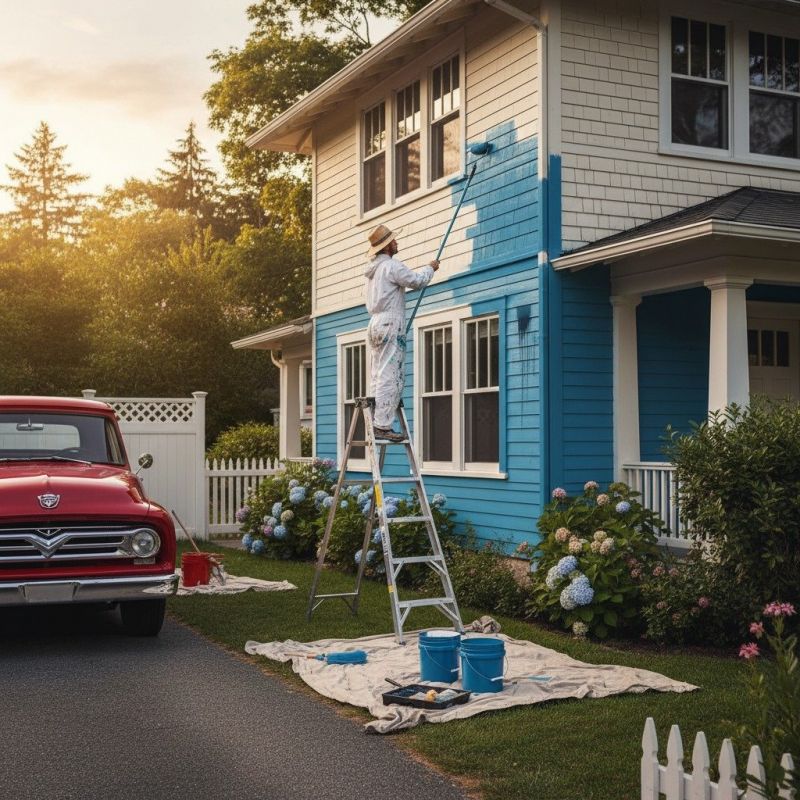 Contact About Commercial Exterior Painting